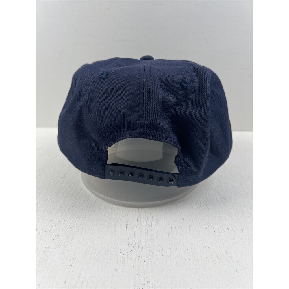 50th ANNIVERSARY OF THE KOREAN‎ WAR Navy Blue Snapback Hat MADE IN USA - Picture 4 of 9